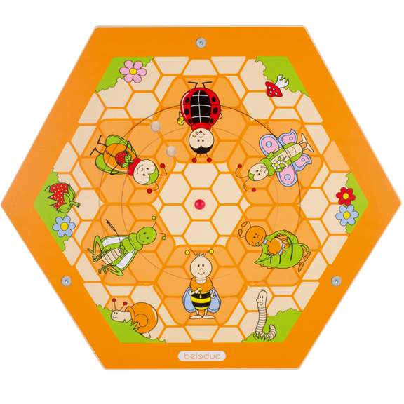 Настенный игровой элемент "Пчелы. На поляне", арт.23740