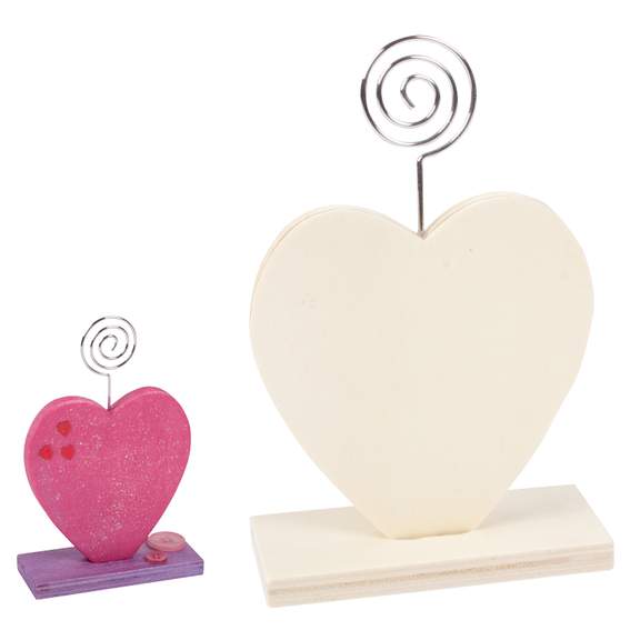 Декоративная игрушка-подставка "Сердечко"