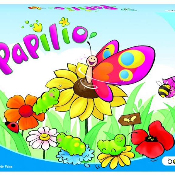 Развивающая игра "Бабочка Папилио"
