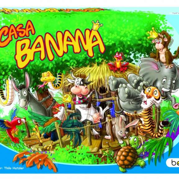 Развивающая игра "Каса Банана"