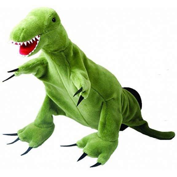 Кукла на руку "Динозавр T-Rex"