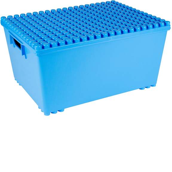 Ящик для хранения M, голубой / 2 шт. арт.20904