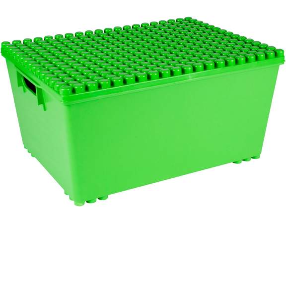 Ящик для хранения M, зеленый / 2 шт. арт.20905