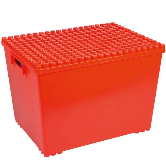 Ящик для хранения L, красный / 2 шт. арт.20906
