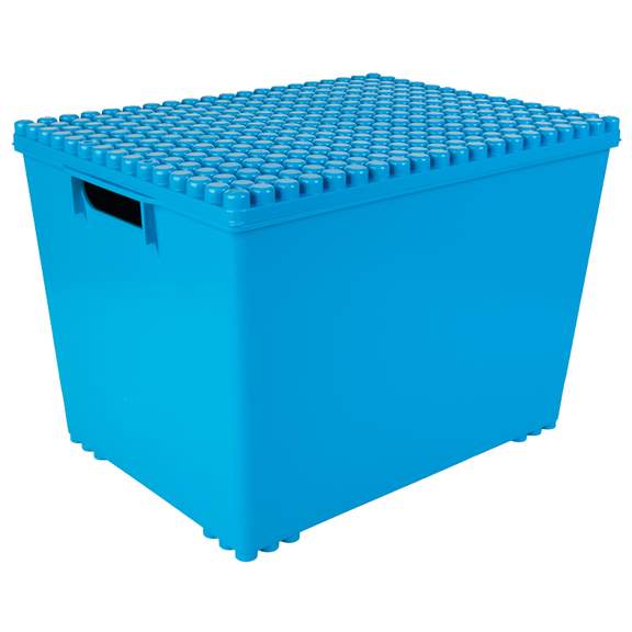 Ящик для хранения L, голубой / 2 шт. арт.20907