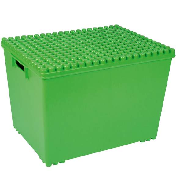 Ящик для хранения L, зеленый / 2 шт. арт.20908